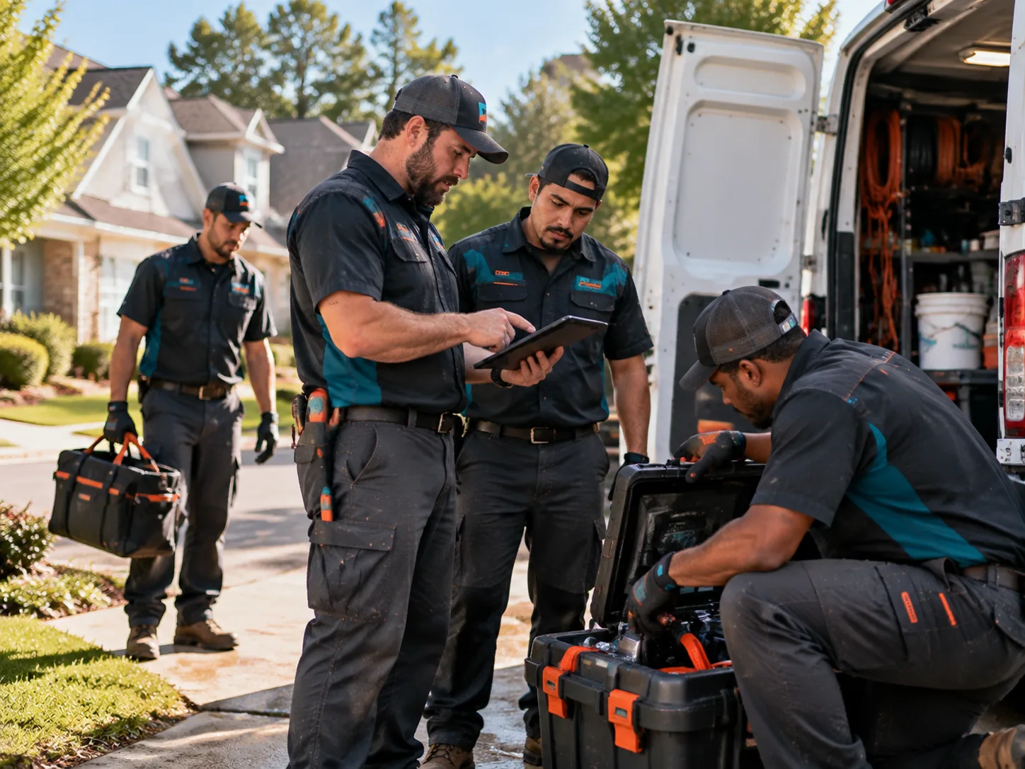 Clogged Drain Service in Carrollton, MS near me